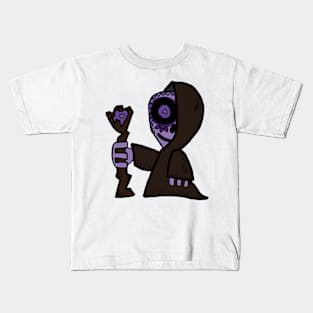 The hood guy Kids T-Shirt